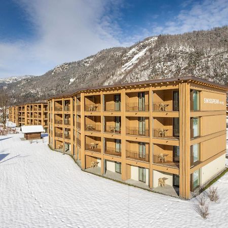 Apartment Swisspeak Resorts Aare By Interhome ไมริงเงน ภายนอก รูปภาพ