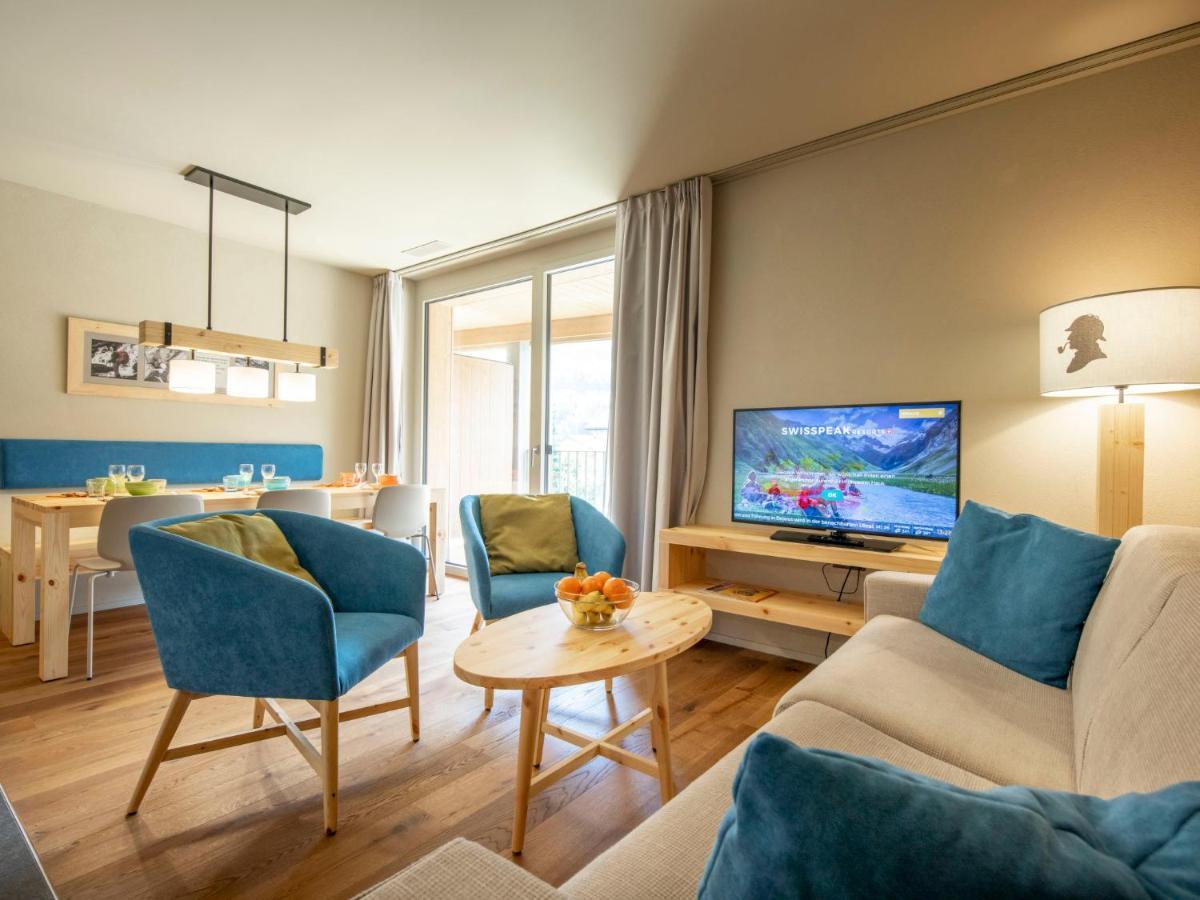 Apartment Swisspeak Resorts Aare By Interhome ไมริงเงน ภายนอก รูปภาพ