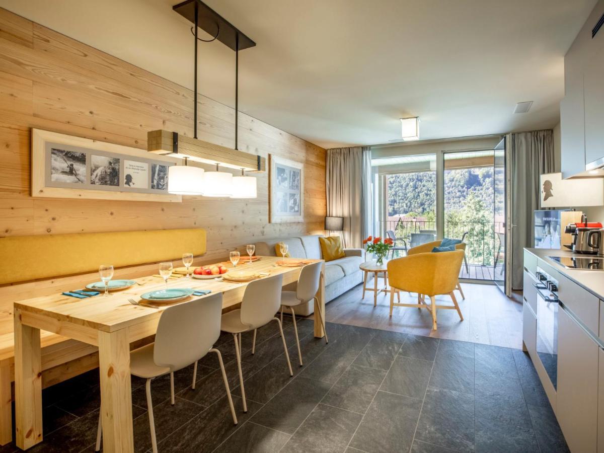 Apartment Swisspeak Resorts Aare By Interhome ไมริงเงน ภายนอก รูปภาพ