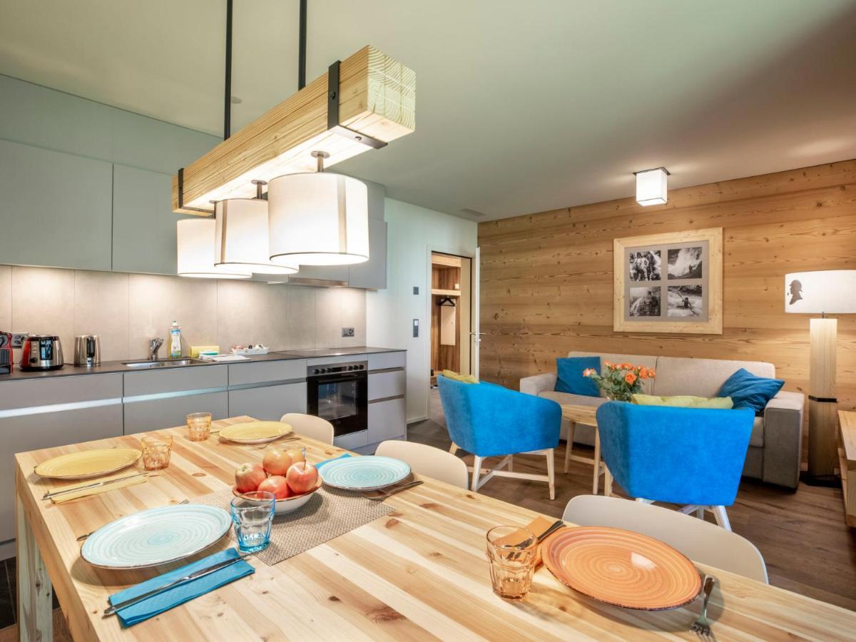 Apartment Swisspeak Resorts Aare By Interhome ไมริงเงน ภายนอก รูปภาพ