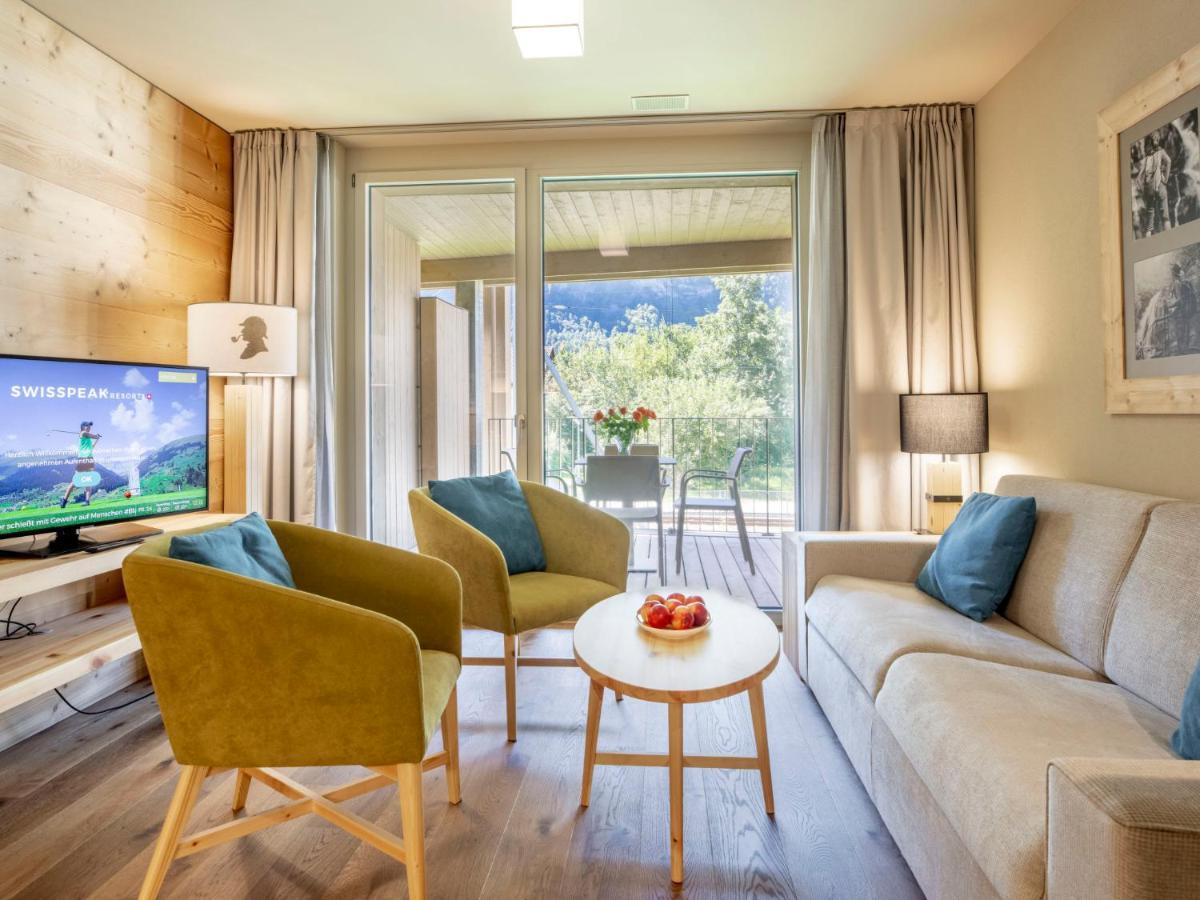 Apartment Swisspeak Resorts Aare By Interhome ไมริงเงน ภายนอก รูปภาพ